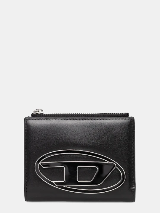 Zdjęcie produktu Diesel portfel skórzany 1DR 1DR BI-FOLD ZIP II czarny