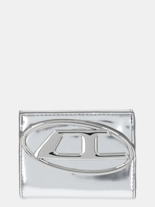 Zdjęcie produktu Diesel portfel skórzany 1DR 1DR TRI FOLD COIN XS II srebrny