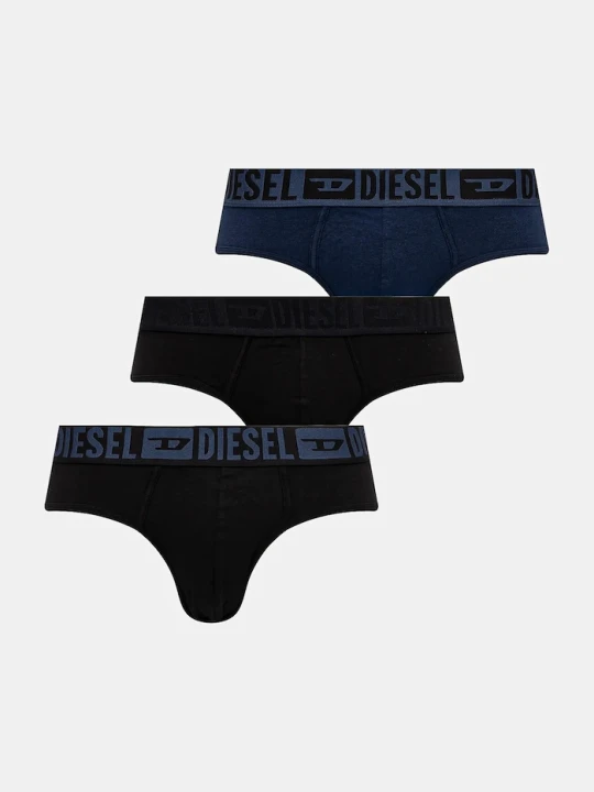 Zdjęcie produktu Diesel slipy UMBR 3-pack czarny