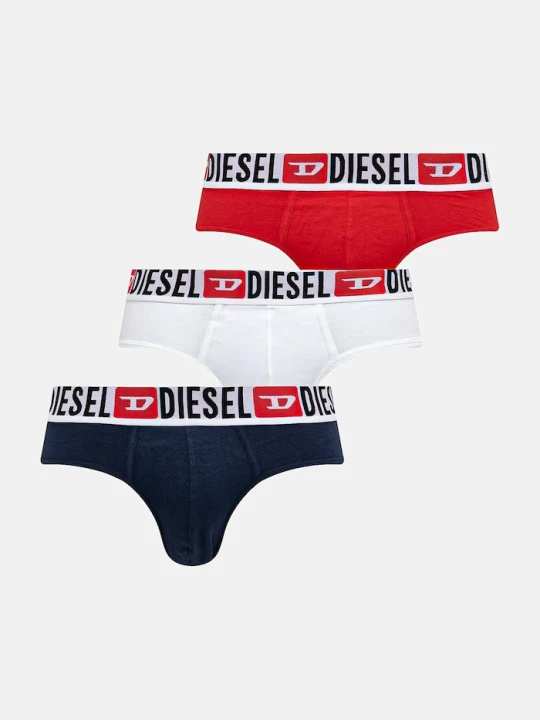 Zdjęcie produktu Diesel slipy UMBR-ANDRE-THREE PACK 3-pack czerwony