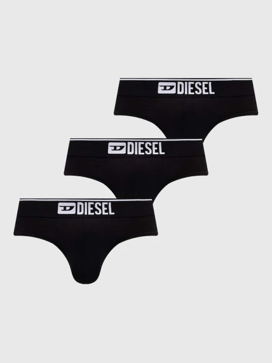 Zdjęcie produktu Diesel slipy UMBR-ANDRETHREEPACK 3-pack czarny