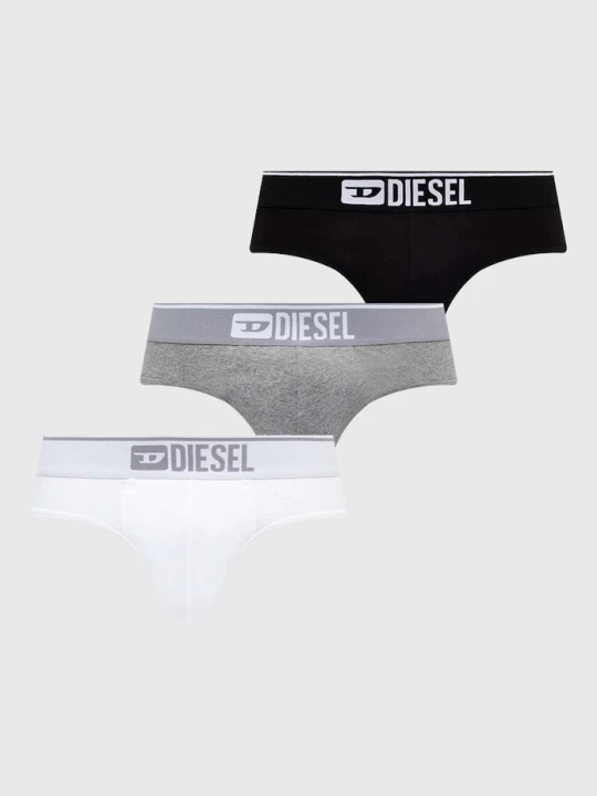Zdjęcie produktu Diesel slipy UMBR-ANDRETHREEPACK 3-pack szary