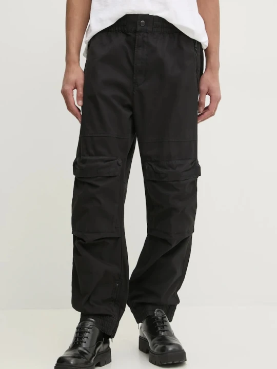 Zdjęcie produktu Diesel spodnie P-BEECK TROUSERS czarny