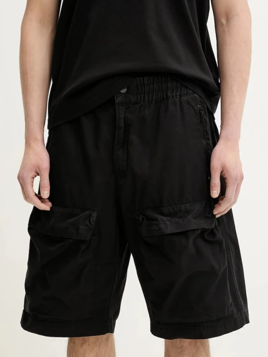 Zdjęcie produktu Diesel szorty P-BEECK-SHORT SHORTS czarny