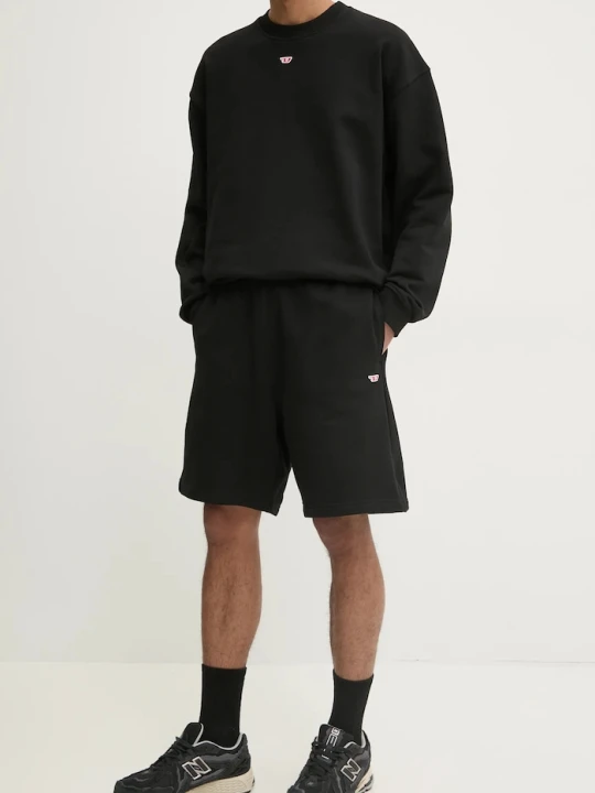 Zdjęcie produktu Diesel szorty P-BISC-D SHORTS czarny