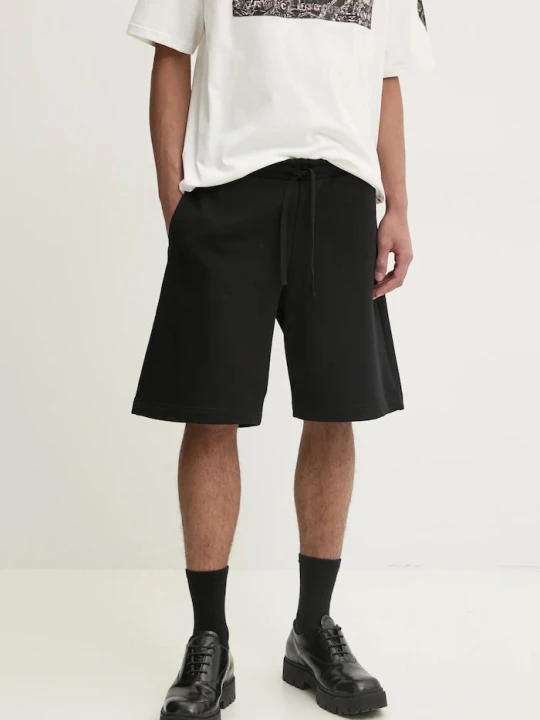Zdjęcie produktu Diesel szorty P-CROWN-DOVAL-PJ SHORTS czarny