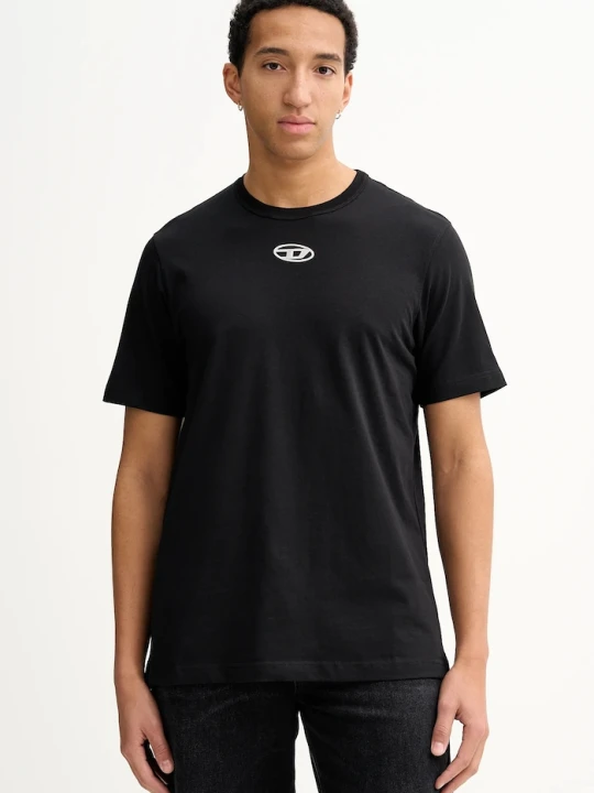 Zdjęcie produktu Diesel t-shirt bawełniany T-ADJUST-OD czarny