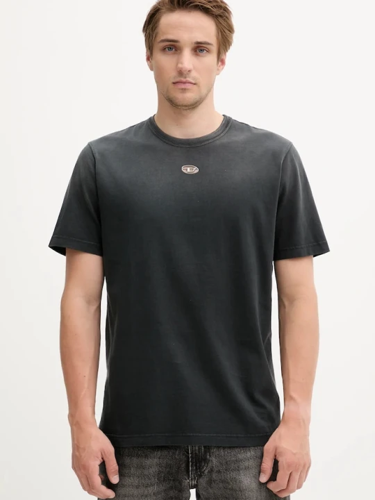 Zdjęcie produktu Diesel t-shirt bawełniany T-ADJUST-T1 czarny