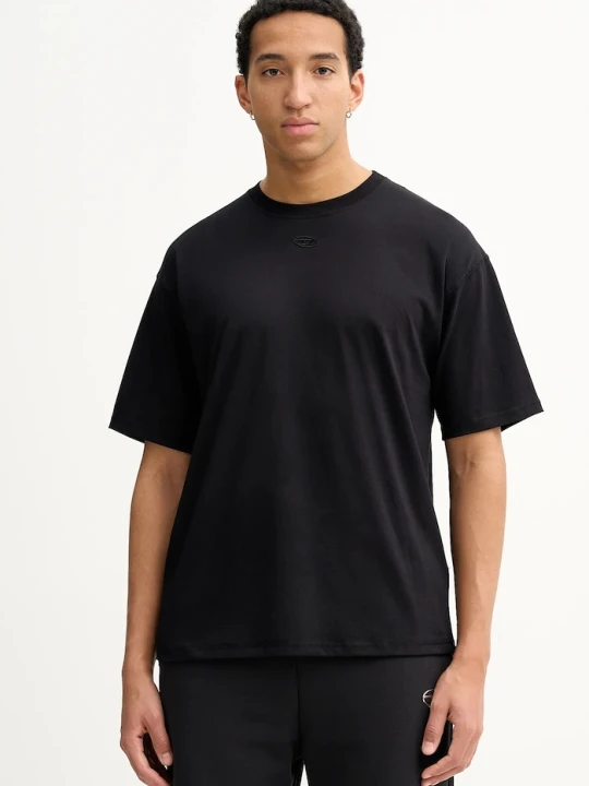 Zdjęcie produktu Diesel t-shirt bawełniany T-LUCIEN-IHBI czarny