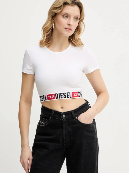 Zdjęcie produktu Diesel t-shirt IRMA-D-CORE biały