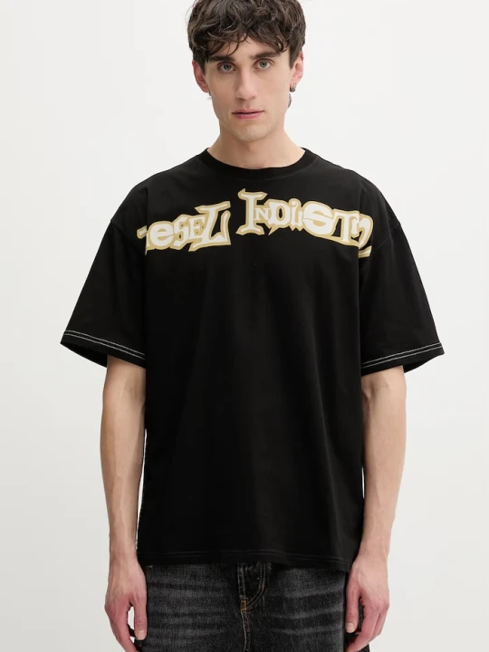 Zdjęcie produktu Diesel t-shirt męski bawełniany T-BOXT-V3 czarny