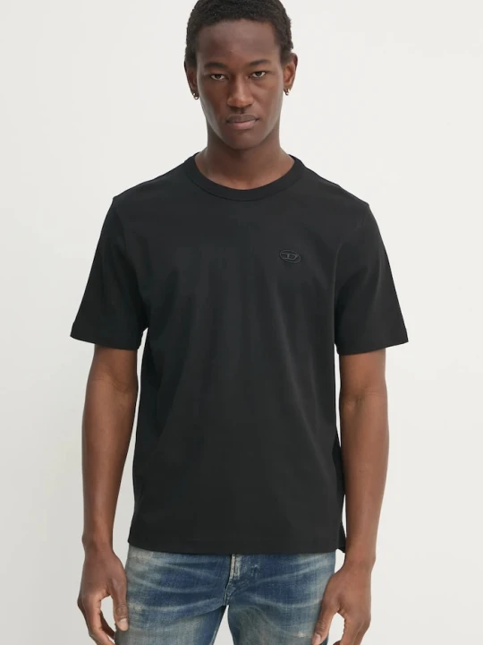 Zdjęcie produktu Diesel t-shirt T-ADJUST-SLITS-R17 T-SHIRT czarny