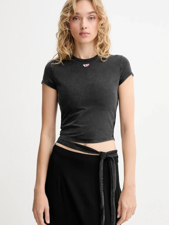 Zdjęcie produktu Diesel t-shirt T-BUNNY-TAIL-R1 szary