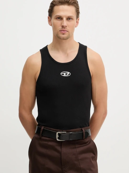 Zdjęcie produktu Diesel t-shirt T-LIFTY-IOD czarny