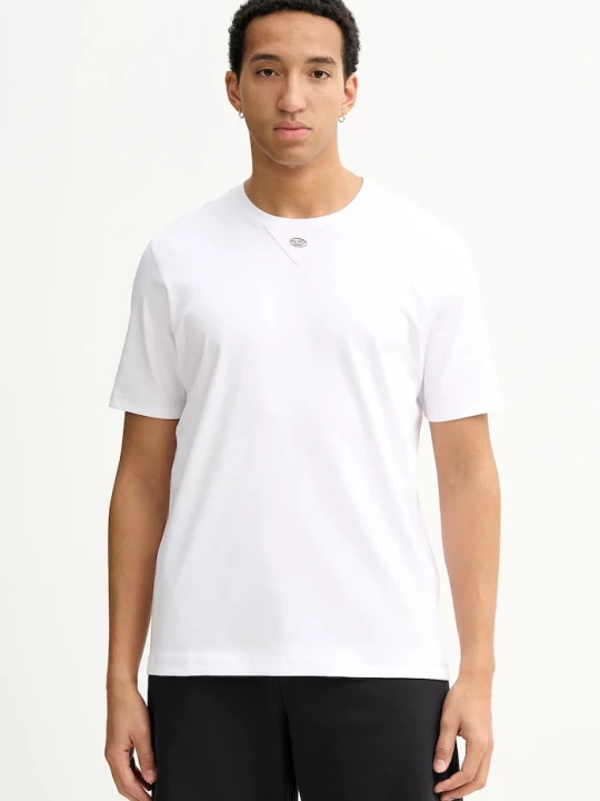 Zdjęcie produktu Diesel t-shirt T-MADJUST-TR biały