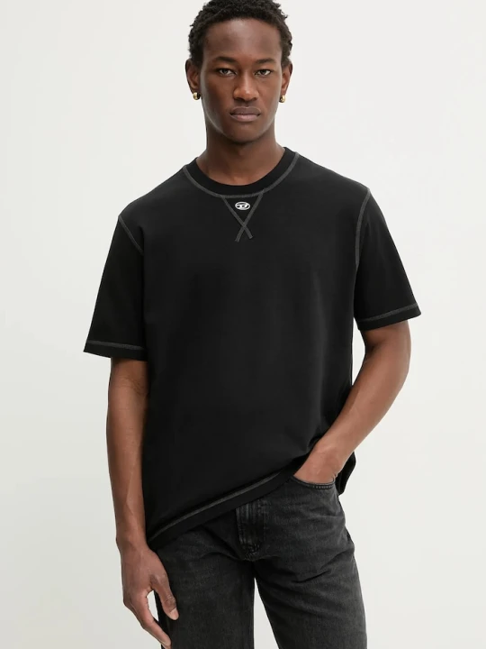Zdjęcie produktu Diesel t-shirt T-MADJUST-TR czarny