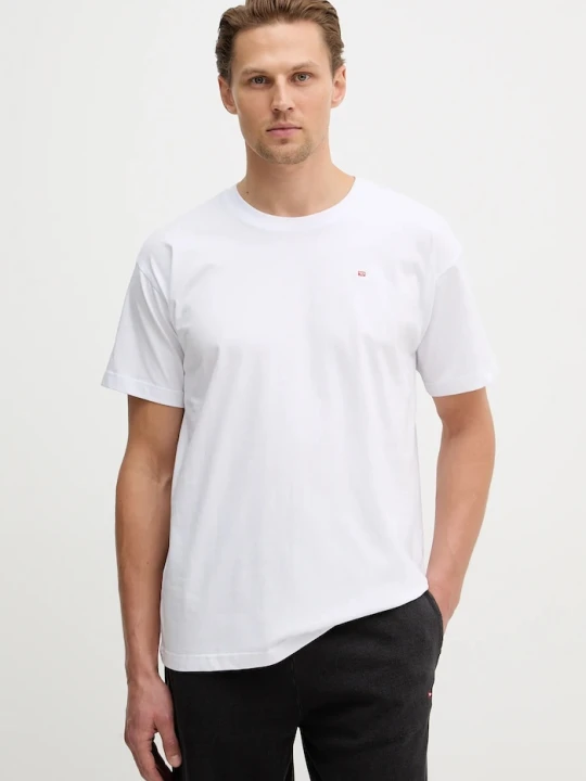Zdjęcie produktu Diesel t-shirt T-NORM-MICRODIV biały
