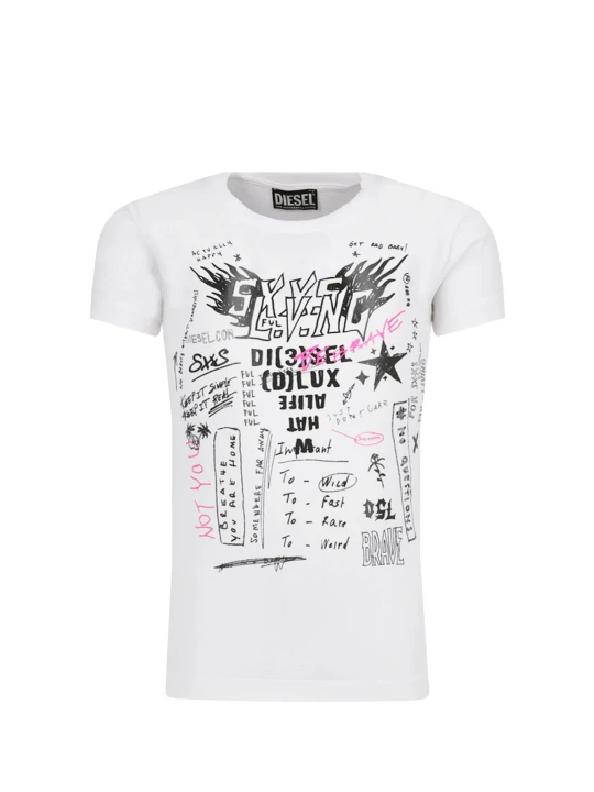 Zdjęcie produktu Diesel T-shirt TSILYEXA | Regular Fit