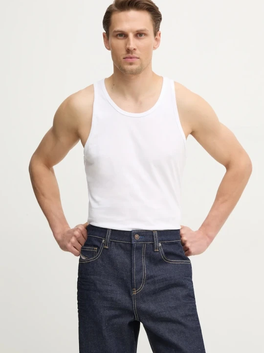 Zdjęcie produktu Diesel t-shirt WALTY-D-BOX-2PACK Tank 2-pack biały