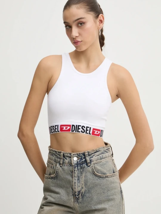 Zdjęcie produktu Diesel top SANDRA-D-CORE Tank biały
