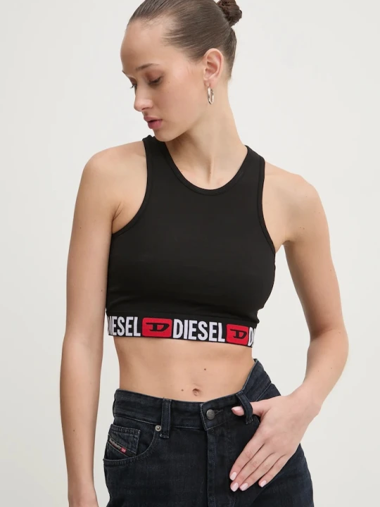 Zdjęcie produktu Diesel top SANDRA-D-CORE Tank czarny