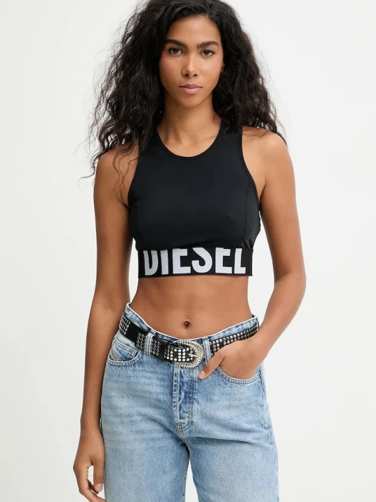 Zdjęcie produktu Diesel top SIBILLA-D-POP czarny