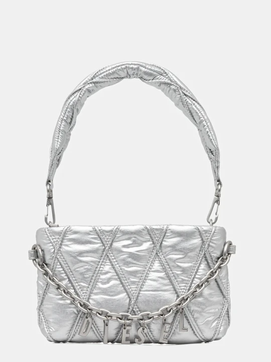 Zdjęcie produktu Diesel torebka CHARM-D CHARM-D POUCH srebrny