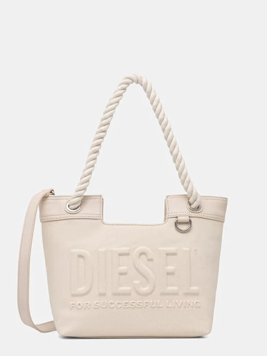 Zdjęcie produktu Diesel torebka damska beżowy