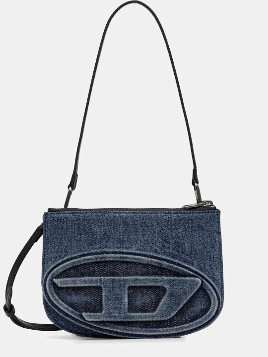Zdjęcie produktu Diesel torebka jeansowa 1DR 2.0 1DR TWIN niebieski