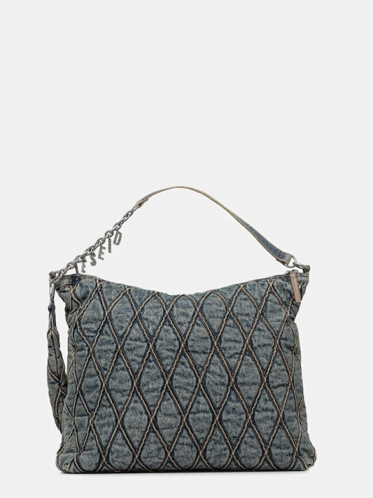 Zdjęcie produktu Diesel torebka jeansowa CHARM-D CHARM-D niebieski