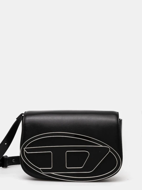 Zdjęcie produktu Diesel torebka skórzana 1DR 1DR M shoulder bag czarny