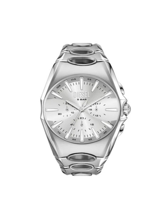Zdjęcie produktu Diesel Zegarek D-Curve Chronograph DZ4694 Srebrny