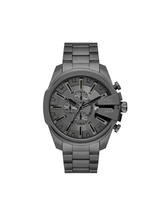 Zdjęcie produktu Diesel Zegarek Mega Chief Slim Chronograph DZ4676 Szary