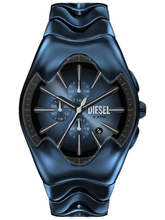 Zdjęcie produktu Diesel zegarek męski Mercurial granatowy