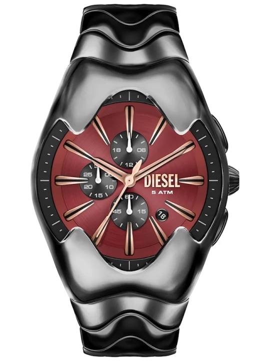 Zdjęcie produktu Diesel zegarek męski Mercurial czarny