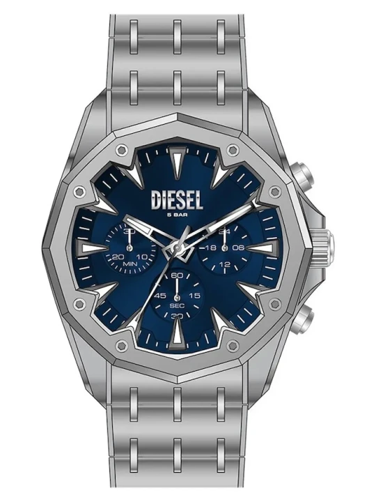 Zdjęcie produktu Diesel zegarek męski Stinger srebrny