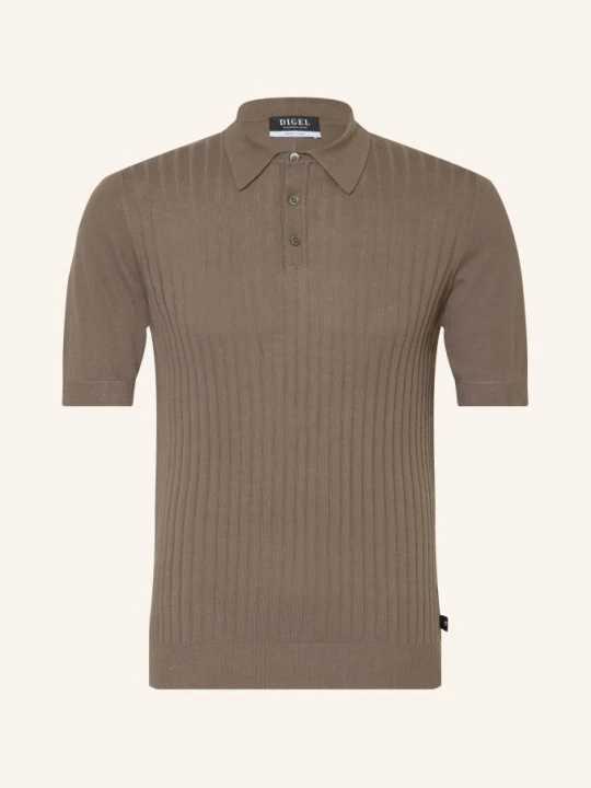 Zdjęcie produktu Digel Dzianinowa Koszulka Polo Damy beige KHAKI