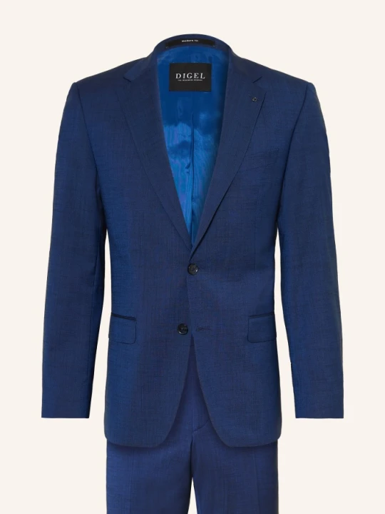 Zdjęcie produktu Digel Garnitur Daren-G Modern Fit blau GRANATOWY