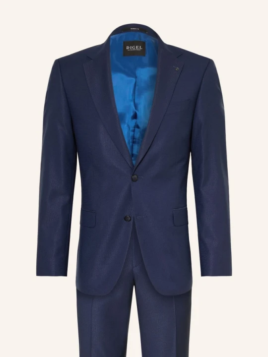 Zdjęcie produktu Digel Garnitur Daren-G Slim Fit blau GRANATOWY