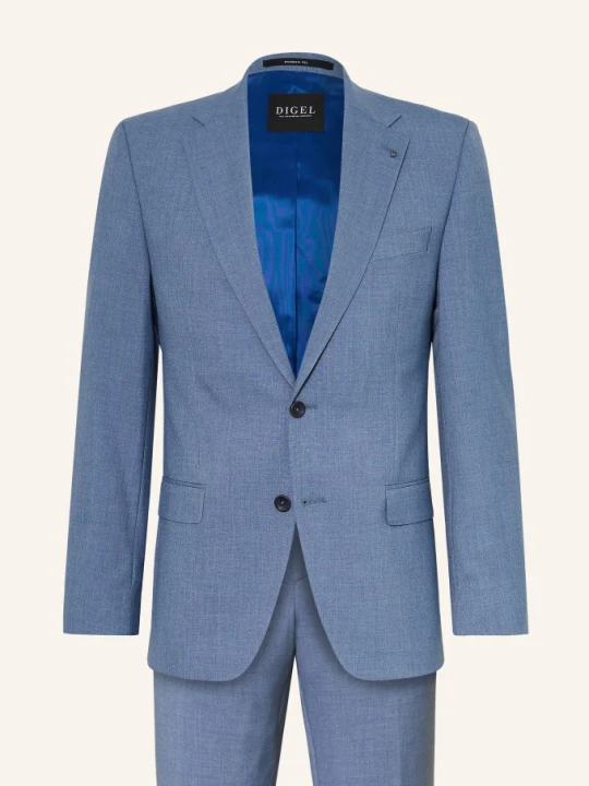 Zdjęcie produktu Digel Garnitur Daren Modern Fit blau NIEBIESKI