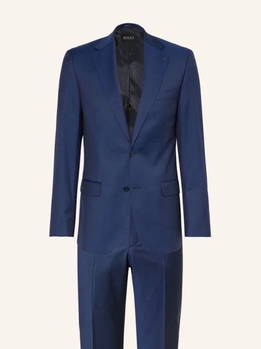 Zdjęcie produktu Digel Garnitur Daren Modern Fit blau NIEBIESKI