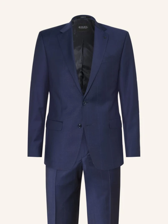 Zdjęcie produktu Digel Garnitur Daren Modern Fit blau