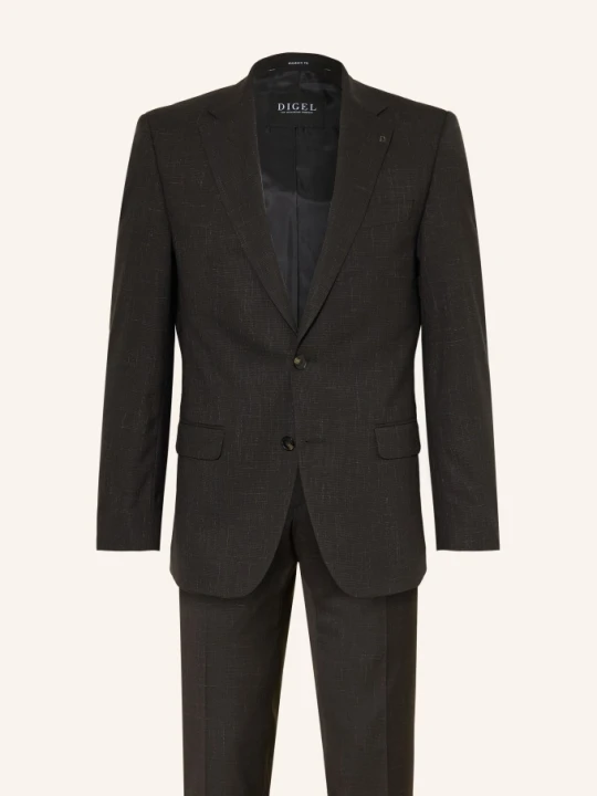 Zdjęcie produktu Digel Garnitur Daren Modern Fit schwarz
