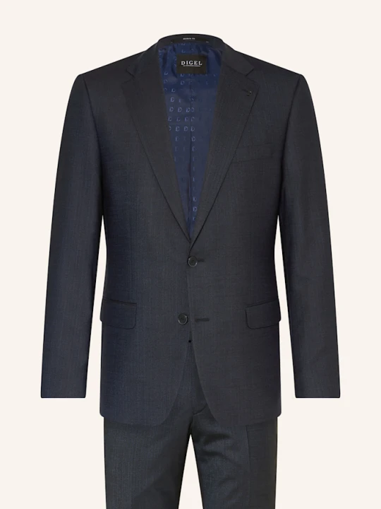 Zdjęcie produktu Digel Garnitur Daren Regular Fit blau GRANATOWY