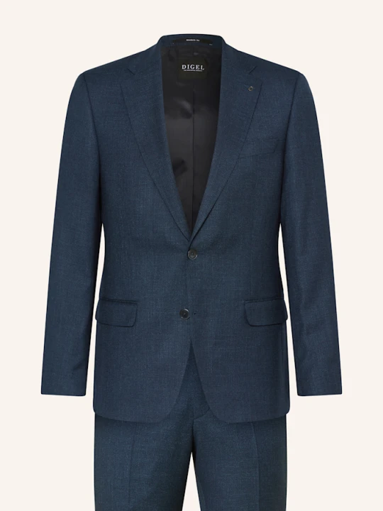 Zdjęcie produktu Digel Garnitur Daren Slim Fit blau GRANATOWY