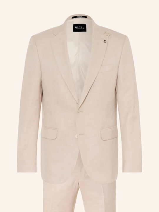 Zdjęcie produktu Digel Garnitur Daren-V-G Modern Fit beige