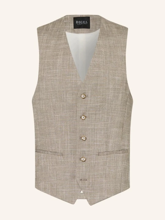 Zdjęcie produktu Digel Kamizelka Do Garnituru Edgar Modern Fit beige