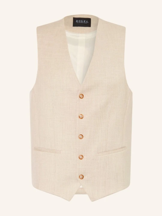 Zdjęcie produktu Digel Kamizelka Edgar Slim Fit beige