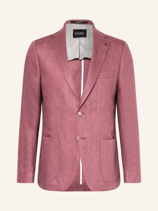 Zdjęcie produktu Digel Kardigan Edward Modern Fit rot CZERWONY