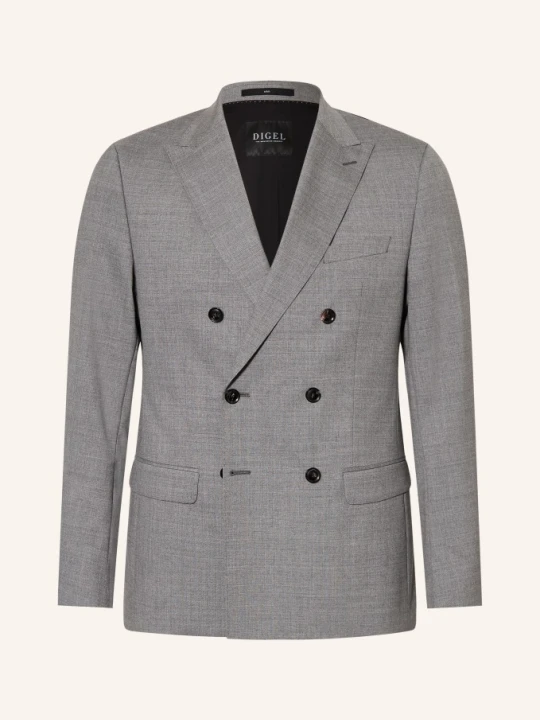 Zdjęcie produktu Digel Marynarka Alfredo O Kroju Slim Fit grau 44 GRAU